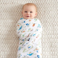 Baby Swaddle Blanket Muslin Wrap