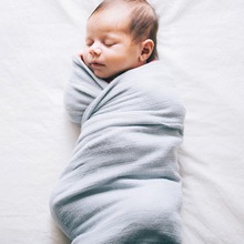 Newborn baby swaddle blanket