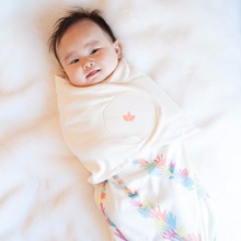 Newborn Infant baby Soft Cotton Muslin Swaddle