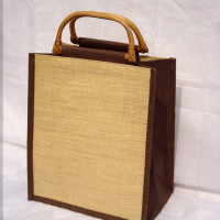 Jute bag selecting different well