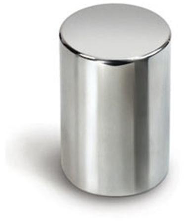 Stainless Steel Cylindrical Test Weight, for Laboratory