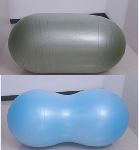 anti-explosion yoga ball peanut shape