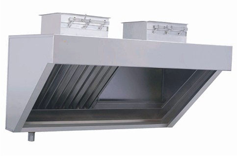 Polished Stainless Steel Exhaust Hood, Size : 20x20inch, 25x25inch, 30x30inch