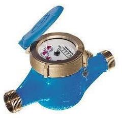 Aquamet 15 mm Multijet Water Meter, for Industrial, Residential, Voltage : 220V