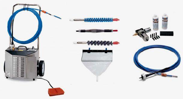 ELECTRIC TUBE CLEANING SYSTEMS
