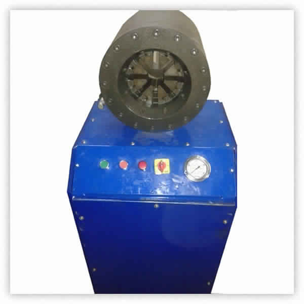 Hydraulic Pipe Crimping Machine