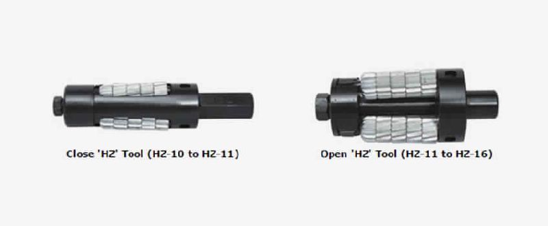 HZ' Type Cutter Heads - for Tubes