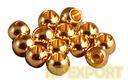 Gold Brass Bead, Size : 2.5/3/4/5/6mm.