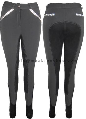 Ladies horse riding breeches