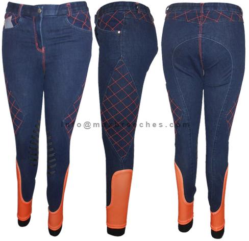 Ladies real denim