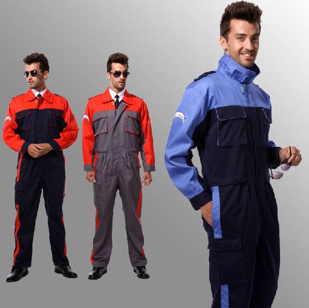 100 % cotton Mens Mechanic Uniform, Size : XXL, XL