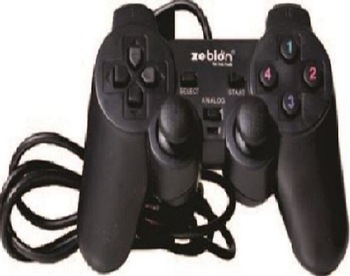 Plastic Zebion Gamepad