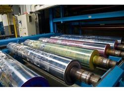 Steel Engraving Rotogravure Cylinder