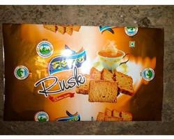 Rusk Packaging Pouch Cylinder