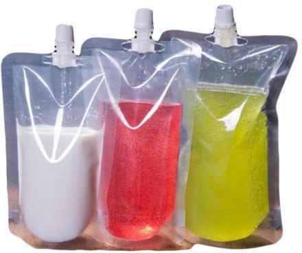 Sweets Packaging Pouch Cylinder