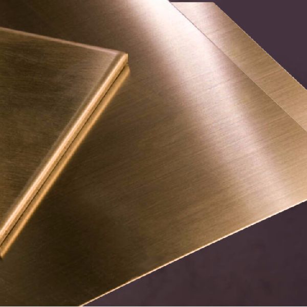 95% copper and 5% Zinc alloy Brass Sheets