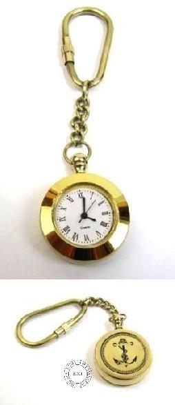 HMI Metal Key Ring Watch