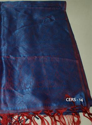 Double shaded eye-catchy stoles, Overall Dimension : 180 cm x 56 cm