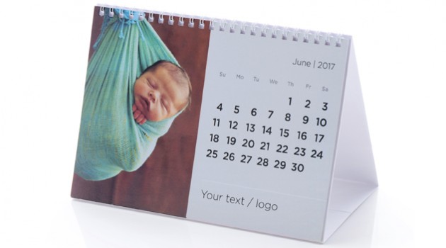 Customized Desk Calendar for Office Home Size : 95*61mm at Best