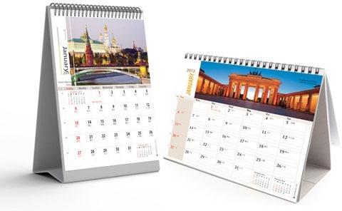 Customized Table Calendar