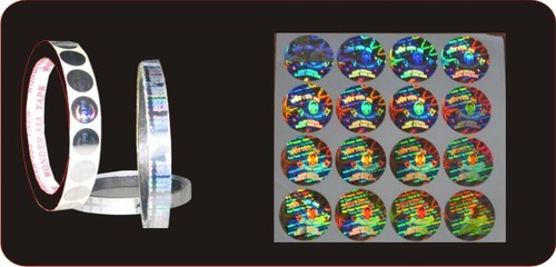 Holographic Labels Printing Services