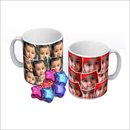 AA Quality Ceramic Personalised Mugs, Pattern : Photo Printing