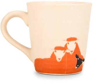 Glossy Ceramic Designer Mugs, for Office, Home, Capacity : 200 ml