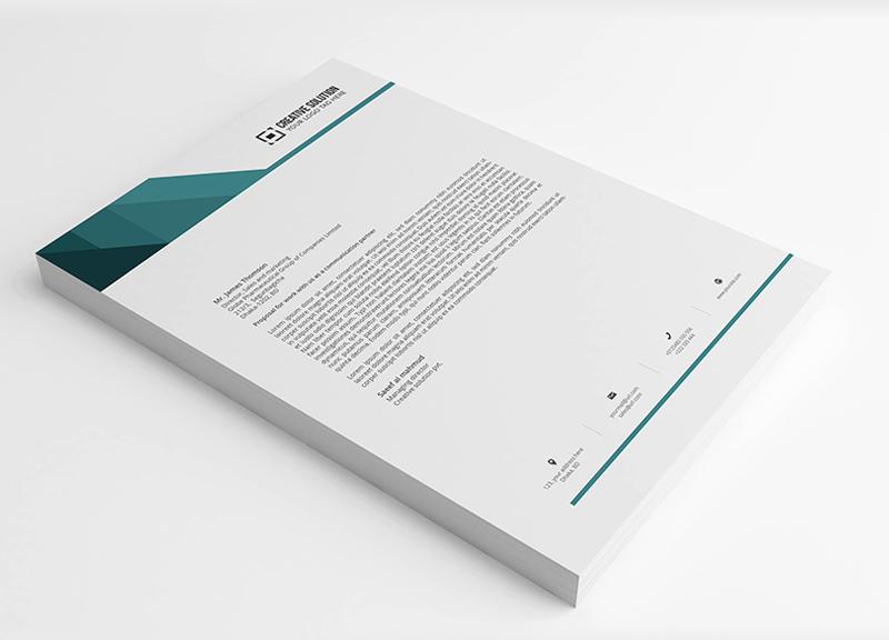 Printed Letterhead