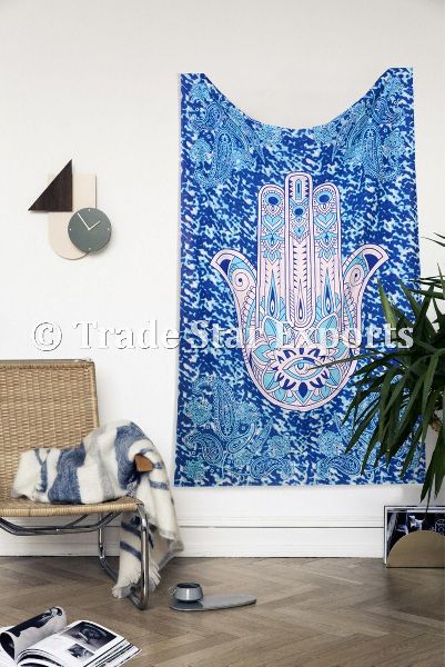 Hamsa Tapestry Decorative Wall Hanging