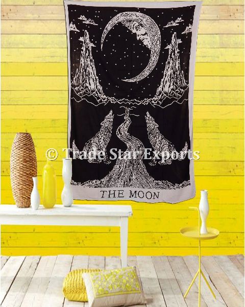 Twin Size Wolf Tapestry
