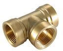 brass Thread pipe tee elbow coupling