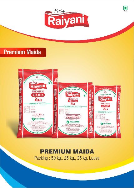 Premium Maida, Packaging Type : Packet