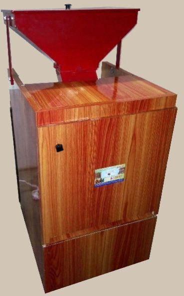 Areca Nut Cutting Machine (Chips Cutting Automatic Hooper Model)