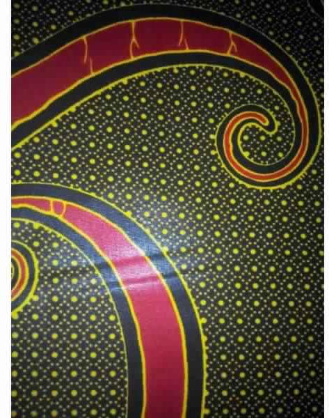 100% Cotton Combed African Wax Fabric, Density : 180