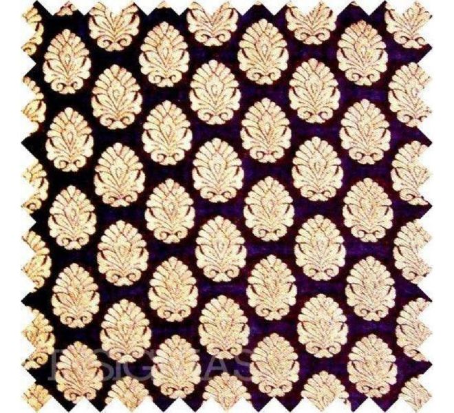 Printed floral chiffon fabric