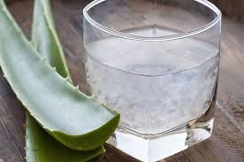 Fresh Aloe Vera Juice