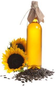 Refined sunflower oil, Source : Sunflower Seeds
