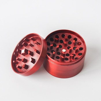 Aluminium Herb Grinder, Color : Custom Color