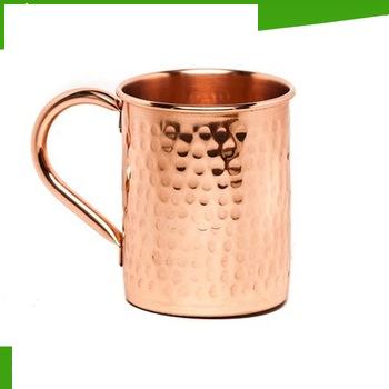 Copper Moscow Mule Mug