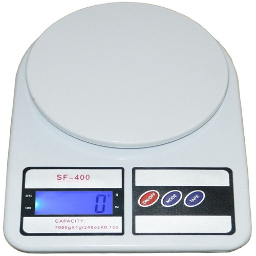Electronic Digital Kitchen Weighing Scale