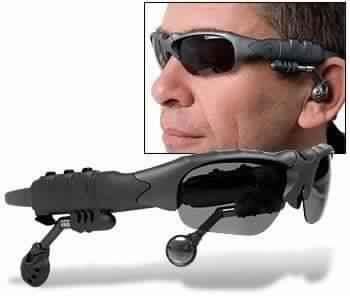 Mp3 Player Sunglasses Goggles Expandable