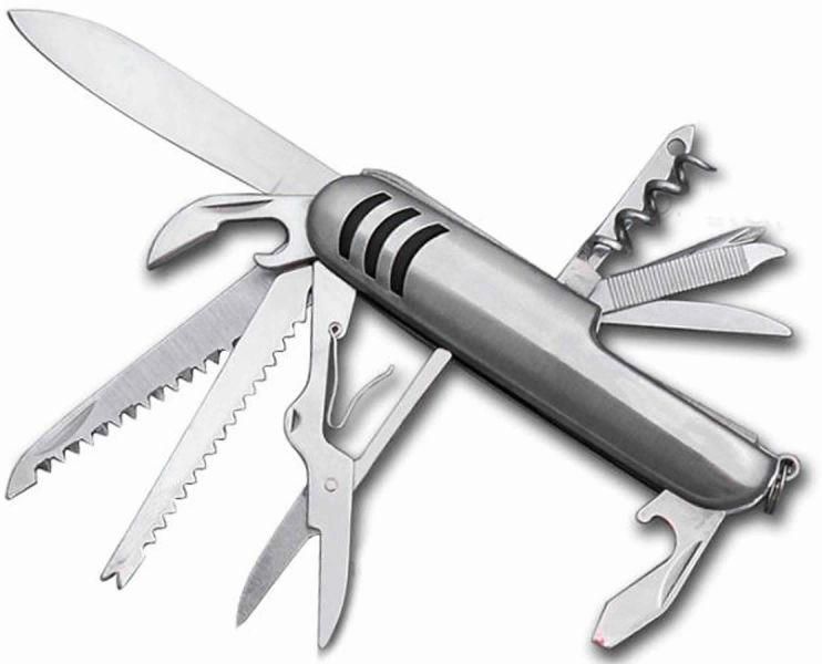 Swiss Style Pocket Knife Tool