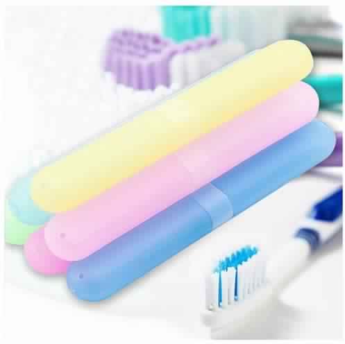 Plastic Toothbrush Case Holder