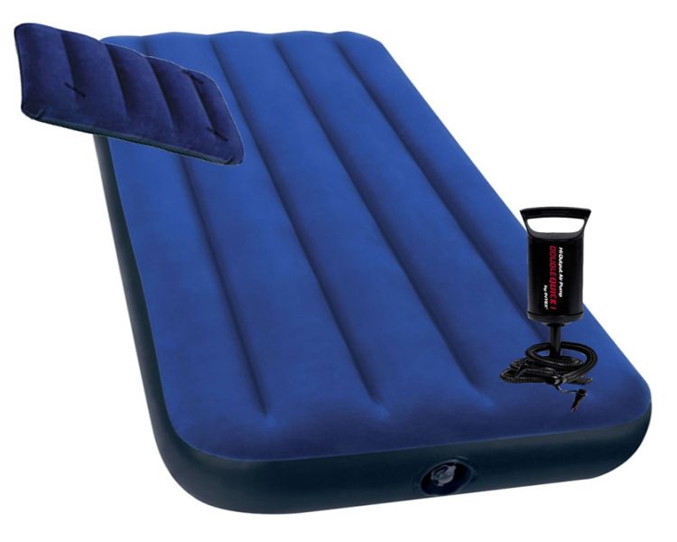 Travel Air Sofa Bed With Pump & Pillow