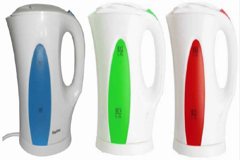 Travelling Electric Kettle, Power : 1200 Watts