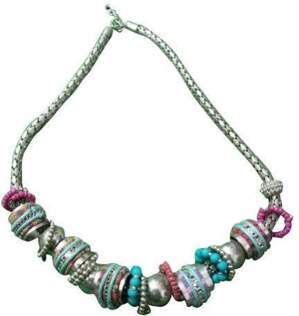 Ladies Party Wear Beaded Necklace