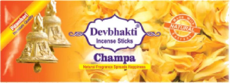 Wood Devbhakti Champa Incense Sticks, for Worship