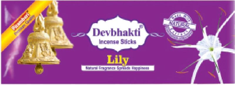 Devbhakti Lily Incense Sticks
