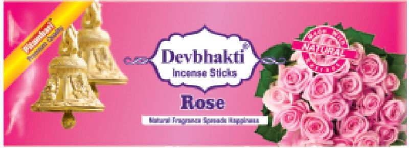 Devbhakti Rose Incense Sticks