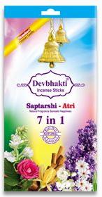 Saptarshi Atri 7 in 1 Incense Sticks